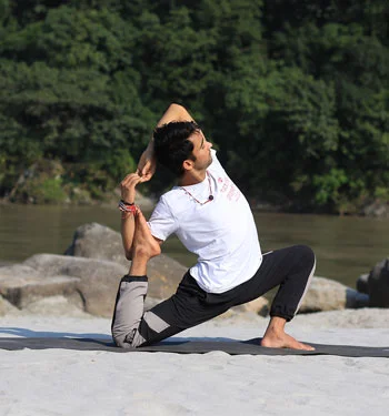 Opening session of the 300-hour Yoga Teacher Training Course at Rishikesh Yoga School